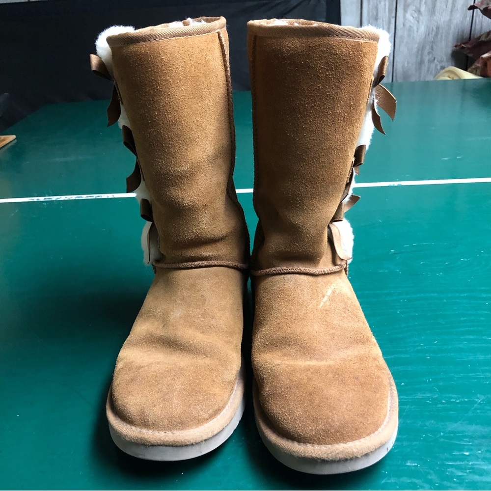 Koolaburra by UGG 1015875 Women Victoria Brown Boots Size 8